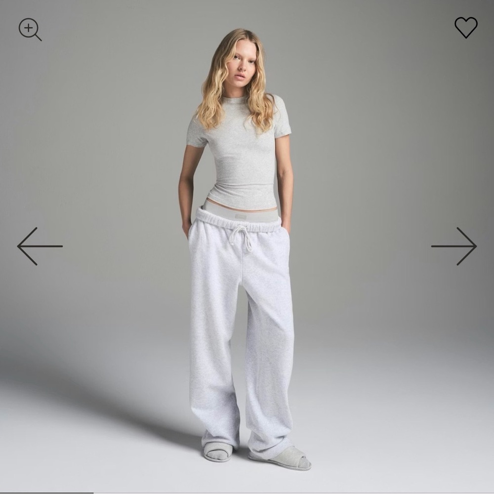 Skims Classic Straight Leg Sweats Pant